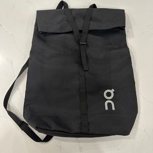 On Cloud Backpack - Lightweight Ambassador Bag Black